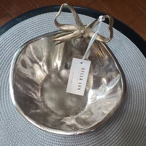 🎀 Metal Bow Bowl